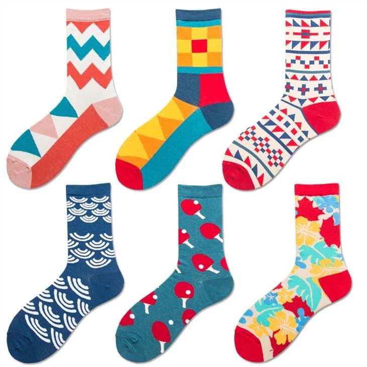 Moisture Wicking Crew Socks
